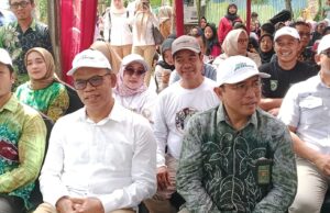 Ketua Komisi II DPRD Balangan Saksikan Peluncuran EKI di Desa Balida