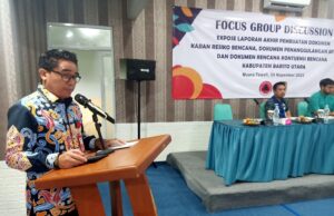 BPBD Barito Utara Siapkan Langkah Strategis untuk Kurangi Dampak Bencana