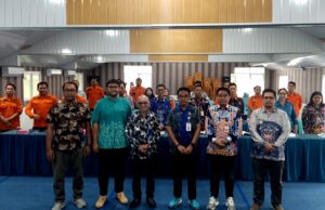 BPBD Barito Utara Ekspose Akhir Pembuatan Dokumen Kajian Bencana