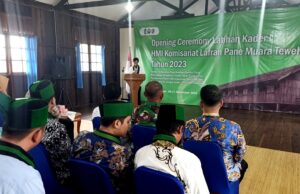 Staf Ahli Bupati Buka Pelatihan Kader HMI Komisariat Lafran Pane Muara Teweh