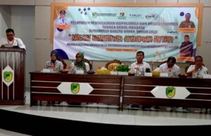 Disnakertranskop UKM Barito Utara Gelar Pelatihan Kerajinan Anyaman Rotan
