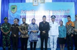 Ketua DPRD Barito Utara Apresiasi BPD, Pemdes dan Masyarakat Pendreh