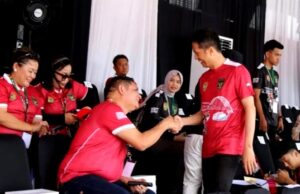 Pj Bupati Hadiri Pembukaan UCI Mountain Bike Eliminator World Championships