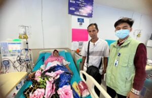 Artimansyah Andalkan Layanan JKN Temani Istri Jalani Cuci Darah di RSUD Muara Teweh