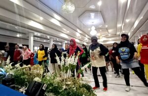 Kadisbudparpora Apresiasi Perwosi Barito Utara Gelar Kegiatan Lomba Senam