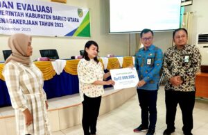 BPJS Ketenagakerjaan Barito Utara Gelar Monev Kepesertaan Pegawai Non ASN