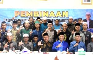 Pj Bupati Hadiri Acara Pembinaan Calon Kafilah MTQ Barito Utara