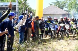 Pj Bupati Barito Utara Lepas Peserta Latber Trail Adventure Part 5