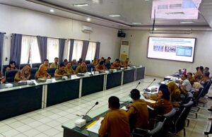Plt Sekda Minta SOPD Sampaikan Data Untuk Bahan Evaluasi Pj Bupati di Kemendagri