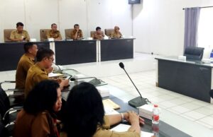 Pemkab Barito Utara Laksanakan Rapat Persiapan Dalam Rangka Evaluasi Pj Bupati di Kemendagri