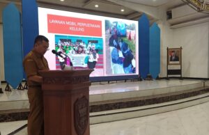 Fakhri Fauzi : Kunjungan Keperpustakaan Sejak Januari – Oktober 2023 Sebanyak 5.956 Orang