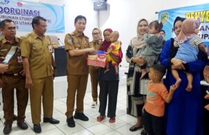 Pemkab Barito Utara Laksanakan Program dan Kegiatan Percepatan Penurunan Stunting