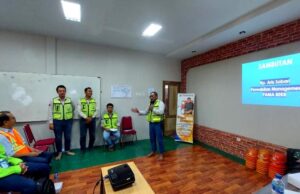 25 Peserta Ikuti Pelatihan Alat Berat NPE di Site PT PAMA Benangin