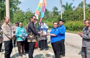 Camat Teweh Tengah Hadiri Penilaian Re Akreditasi UPT Puskesmas Sei Rahayu