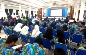 100 Peserta dari ASN, Pelajar, Mahasiswa dan Ormas Ikuti Workshop Desa Bersinar