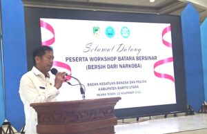 Pj Bupati Barito Utara Harapkan Semua Program Desa Bersinar Bermanfaat Bagi Masyarakat