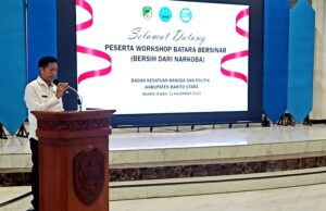KesbangPol Barito Utara Launching Desa Bersinar