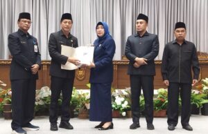 Pj Bupati Sampaikan Pidato Pengantar Nota Keuangan Rancangan APBD 2023