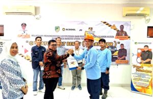 16 Peserta Ikuti Pelatihan Operator Alat Berat Excavator