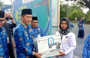 Disnakertranskop UKM Barito Utara Terus Monitor Peserta Pelatihan