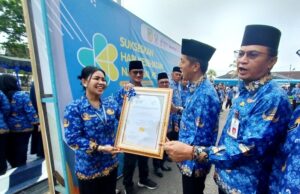 RSUD Muara Teweh Mendapatkan Penilaian Akreditasi Paripurna