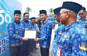 10 Puskesmas di Barito Utara Telah di Berikan Penilaian Re Akreditasi