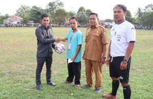 Wakil Ketua DPRD Balangan Dukung Turnamen Halong Cup