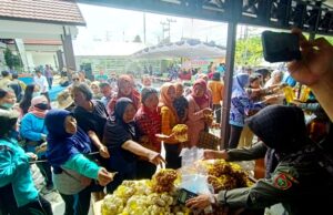 Kendalikan Inflasi Harga Pangan, Dinas KPP Barut dan Dinas KP Kalteng Gelar GPM