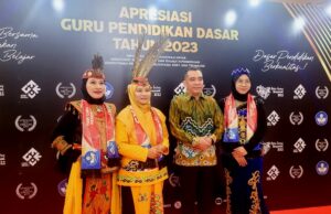 Guru SMP Negeri 1 Muara Teweh Wakili Kalteng pada Apresiasi Guru Pendidikan Dasar Tingkat Nasional