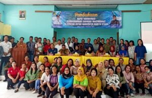 Disnakertranskop UKM Gelar Rakor Pemberdayaan Ekonomi Masyarakat Sekitar Hutan