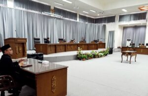 Ini Jawaban Bupati Terhadap Pemandangan Umum Fraksi terhadap Raperda APBD 2024