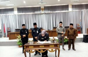 DPRD Barito Utara Gelar Dua Agenda Rapat Paripurna