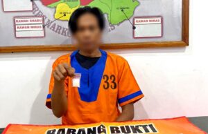 Simpan 11 Paket Sabu, Sasah Diamankan Satresnarkoba Polres Barito Utara