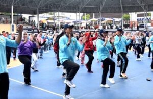 Pj Bupati Barito Utara Hadiri Haornas Ke 40 Tingkat Kabupaten
