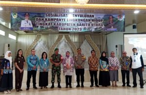DLH Barito Utara Sosialisasi Penyuluhan Kampanye Lingkungan Hidup
