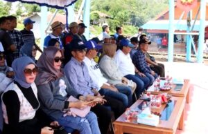 Pj Bupati Barito Utara Saksikan Ketinting Race Murung Raya 2023