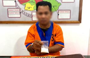 Bawa 25,03 Gram Sabu, Seorang Pengedar Sabu Diamankan Satresnarkoba Polres Barito Utara