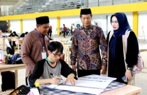 Pj Bupati Barito Utara Tinjau Langsung Pelaksanaan Cabang Lomba MTQH XXXI Tingkat Kalteng