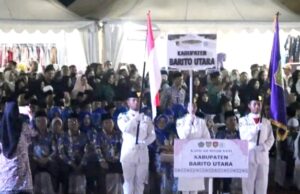 Pj Bupati Barito Utara Ikuti Pembukaan MTQH XXXI Tingkat Kalteng