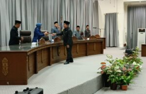 Tiga Hal Disampaikan Fraksi PDIP Pada Pidato Pengantar Bupati Terhadap APBD 2024