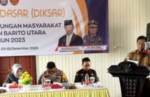 Diksar Linmas Diharapkan Bermanfaat Secara Utuh