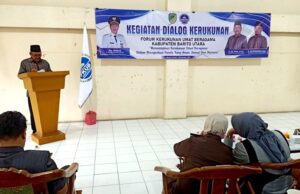 FKUB Barito Utara Gelar Dialog Forum Kerukunan Umat Beragama tahun 2023