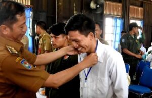 Linmas Bukan Hanya Sebagai Pengamanan di TPS Tapi Juga Pelindung Masyarakat