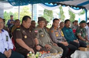 Hadiri Apel Siaga Pemilu 2024, Wakil Ketua DPRD Balangan Ajak Semua Pihak Amankan Pemilu