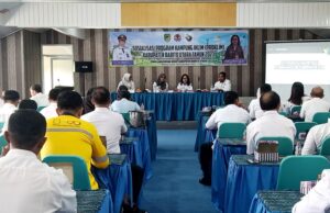 Pemkab Barito Utara Melaksanakan Sosialisasi Program Kampung Iklim