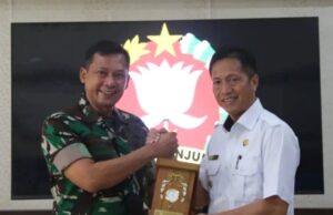 Pj Bupati Barito Utara Hadiri Rapurna TMMD ke-44 di Makorem 102 Panju Panjung