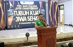 PBFI Barito Utara Gelar Batara Open Championship 2023