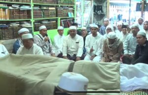 Ketua DPRD Balangan Hadiri Pemakaman Almarhum Ustadz Abdurrahman