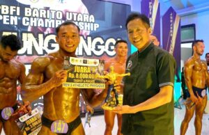 Pj Bupati Barito Utara Hadiri Penutupan Pertandingan PBFI Batara Open Championship 2023