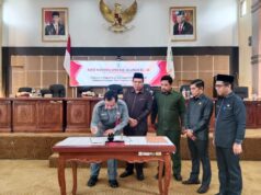 DPRD dan Pemda Balangan Setujui Empat Raperda
